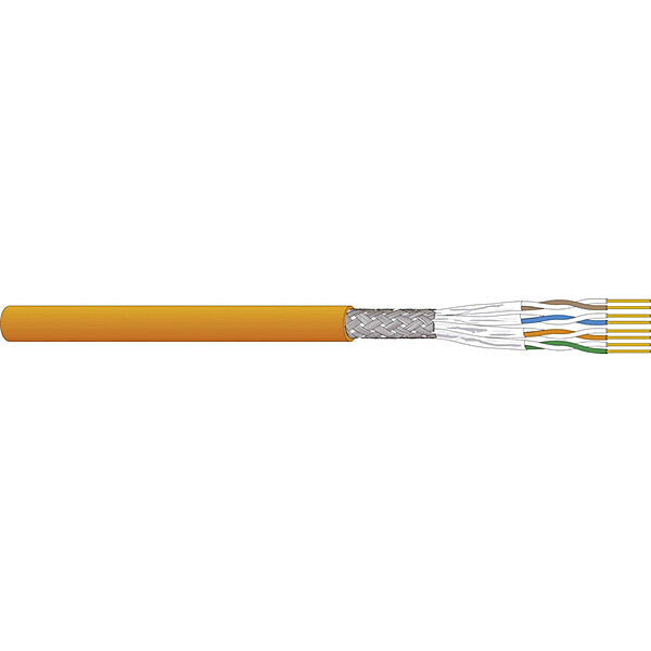 Dätwyler CU 7080 Kat.7 orange 4P S/FTP AWG23 18291100DK